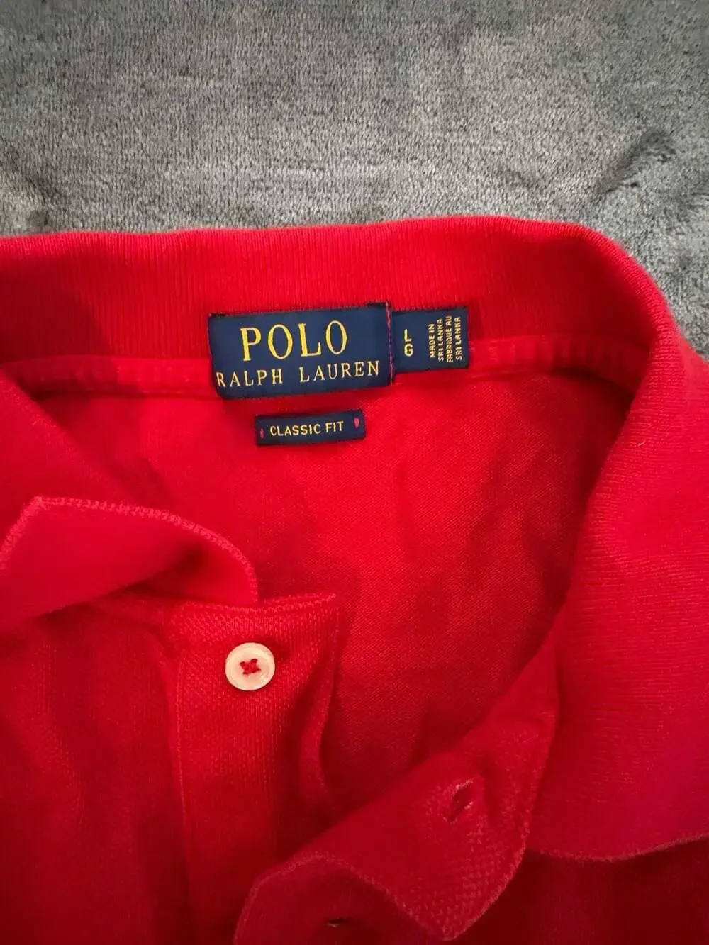 Polo Ralph Lauren pre owned